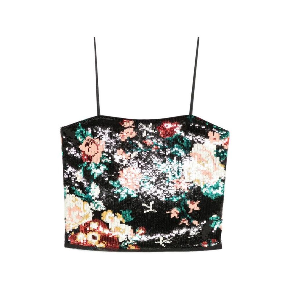 Forte Forte Women Sequined Bralette Top